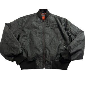 Schott NYC Flyer's Man Intermediate Jacket in Black